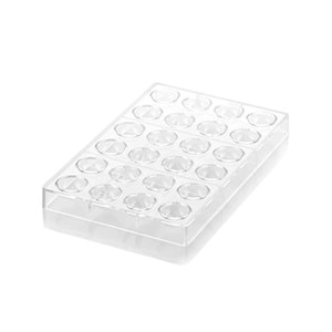 52.913.86.0065 SİLİKOMART CH013 - KIT SEMISFERA 01 POLİKARBON ÇİKOLATA KALIBI