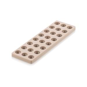 52.913.86.0065 SİLİKOMART CH013 - KIT SEMISFERA 01 POLİKARBON ÇİKOLATA KALIBI
