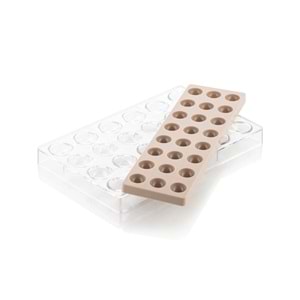 52.913.86.0065 SİLİKOMART CH013 - KIT SEMISFERA 01 POLİKARBON ÇİKOLATA KALIBI