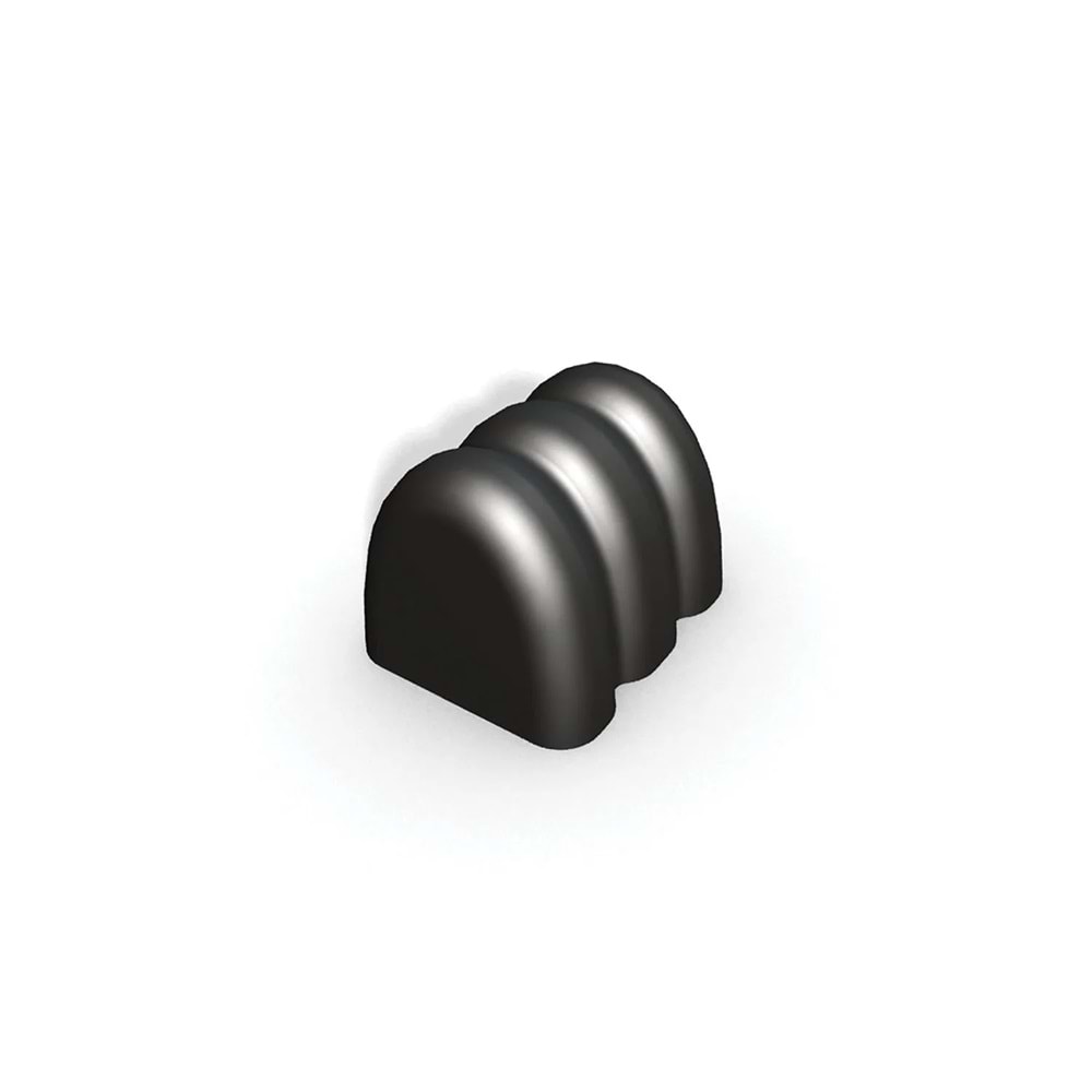 40.448.20.0000 SİLİKOMART SQ048 BLACK MINI TWIST 40X60 CM SİLİKON KALIP