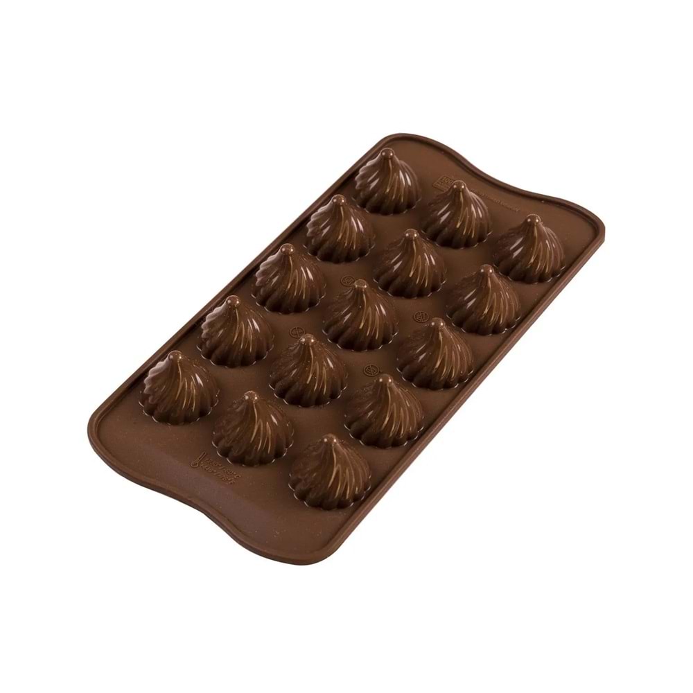 22.147.77.0065 SİLİKOMART SCG47 3D CHOCO FLAME SİLİKON KALIP