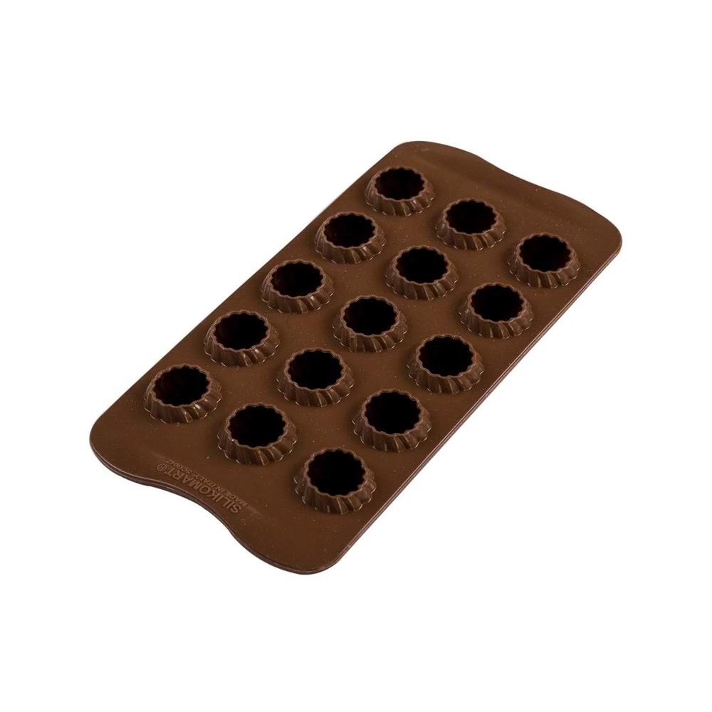 22.147.77.0065 SİLİKOMART SCG47 3D CHOCO FLAME SİLİKON KALIP