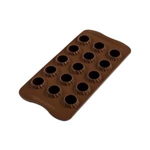 22.147.77.0065 SİLİKOMART SCG47 3D CHOCO FLAME SİLİKON KALIP