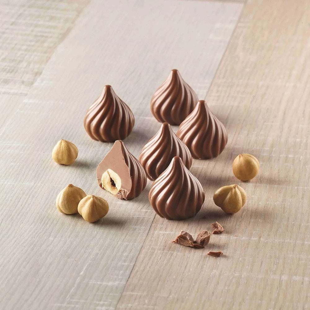 22.147.77.0065 SİLİKOMART SCG47 3D CHOCO FLAME SİLİKON KALIP