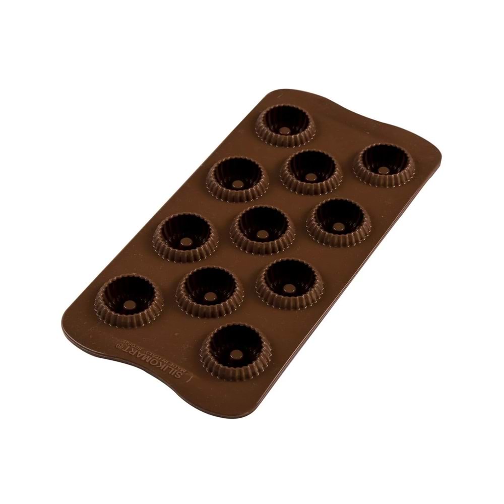 22.149.77.0065 SİLİKOMART SCG49 CHOCO CROWN SİLİKON KALIP
