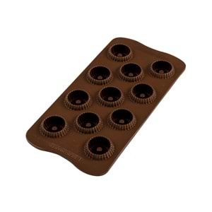 22.149.77.0065 SİLİKOMART SCG49 CHOCO CROWN SİLİKON KALIP