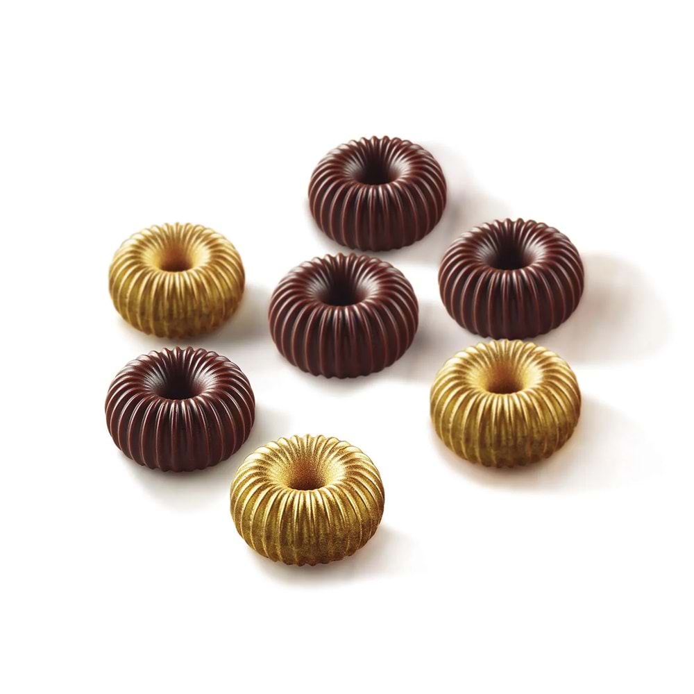22.149.77.0065 SİLİKOMART SCG49 CHOCO CROWN SİLİKON KALIP