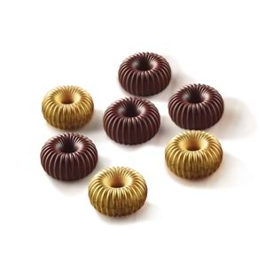 22.149.77.0065 SİLİKOMART SCG49 CHOCO CROWN SİLİKON KALIP