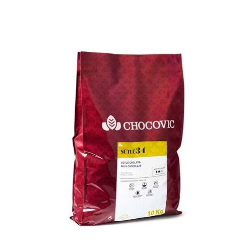 CALLEBAUT ÇİKOLATA CHOCOVIC SÜTLÜ %33 (10 KG) /CHM-CHVICTR33-55B