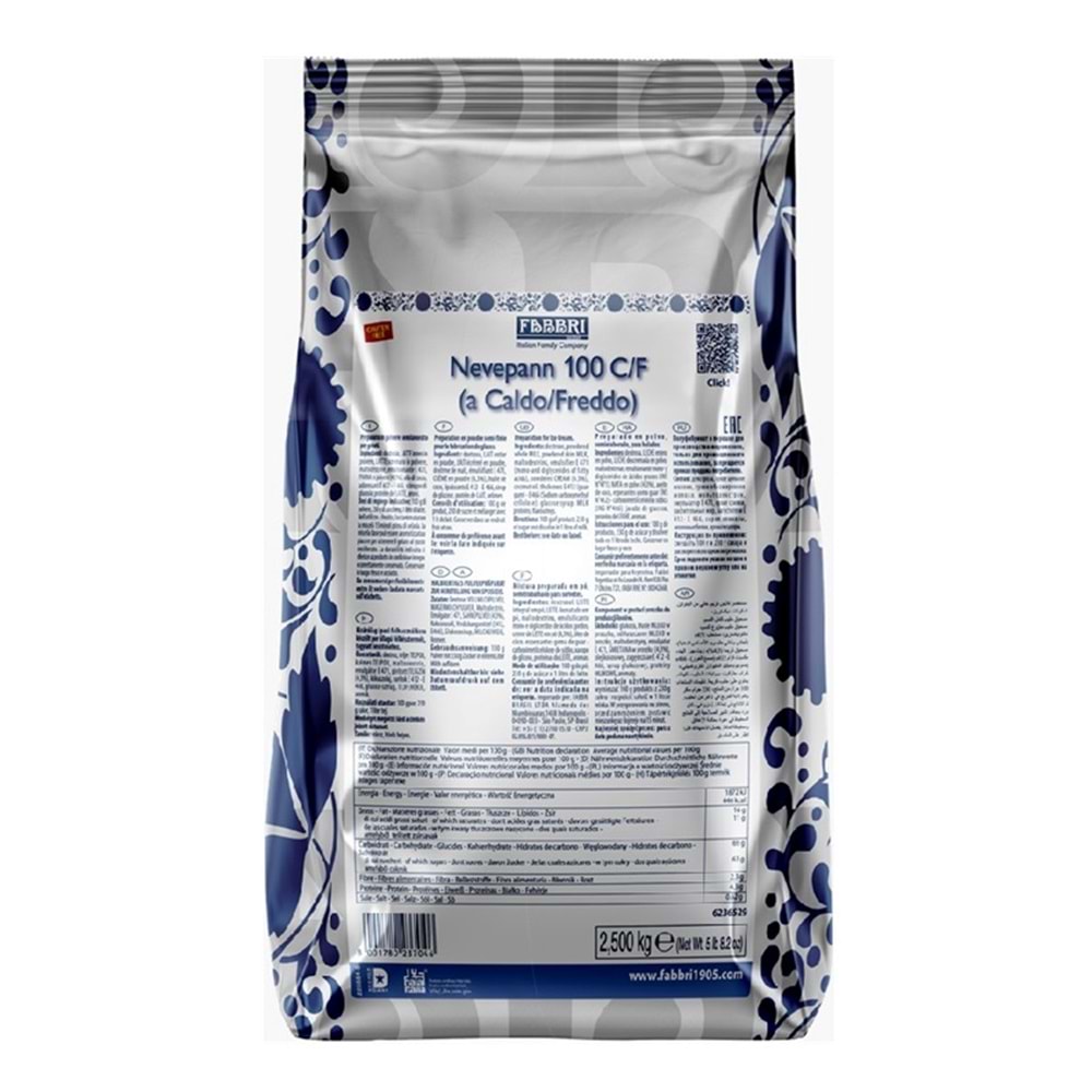 CSM FABBRİ NEVEPANN 50 CF ( 2,5 KG )