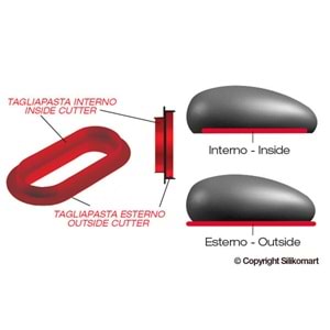 36.165.99.0065 SİLİKOMART PILLOW 80 SİLİKON KALIP